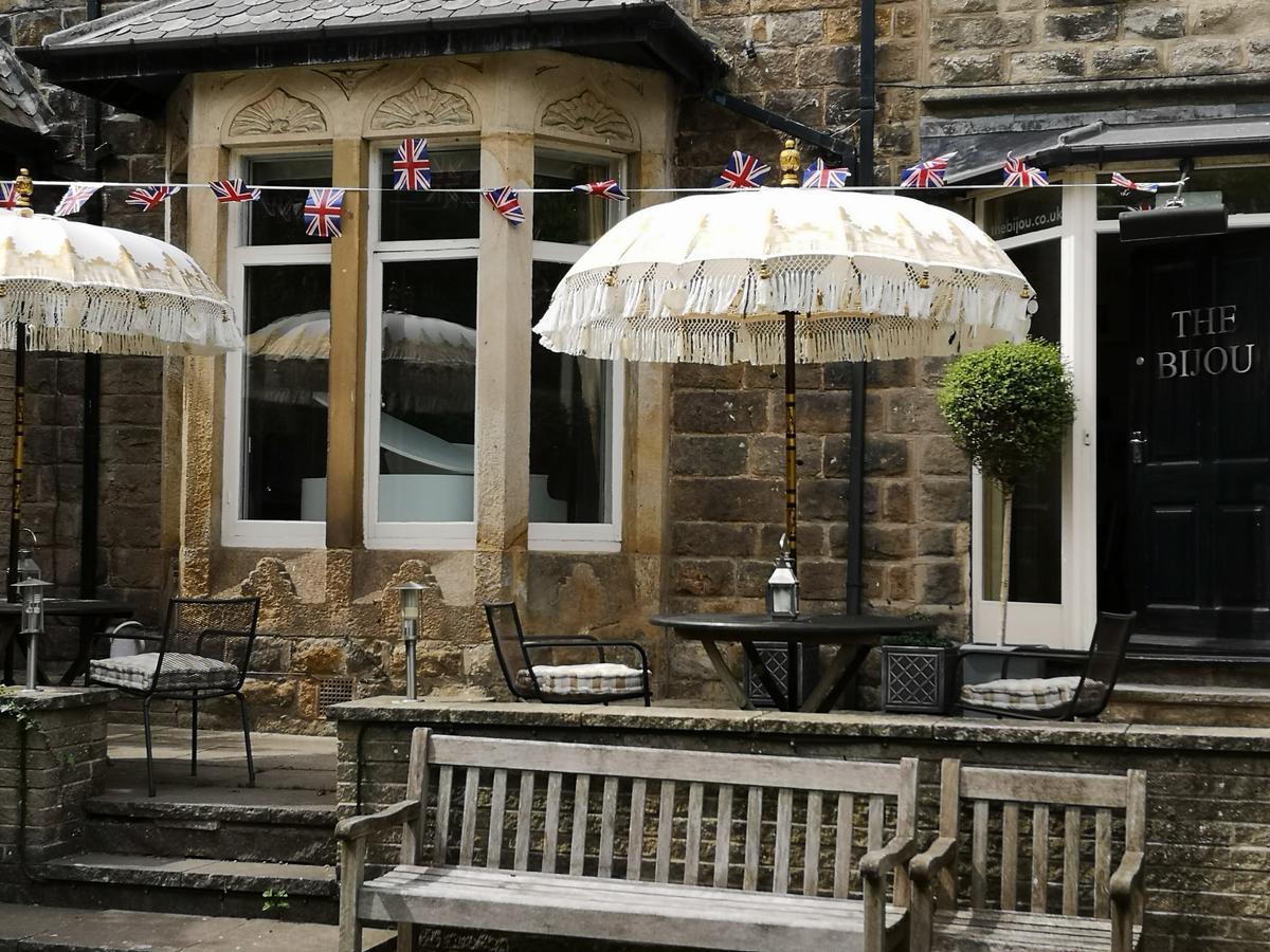 The Bijou Hotel Harrogate Bagian luar foto