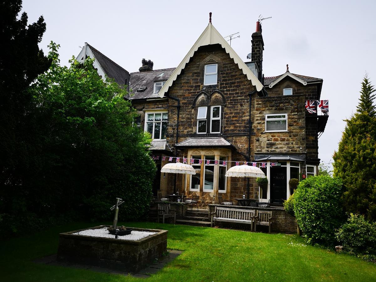 The Bijou Hotel Harrogate Bagian luar foto