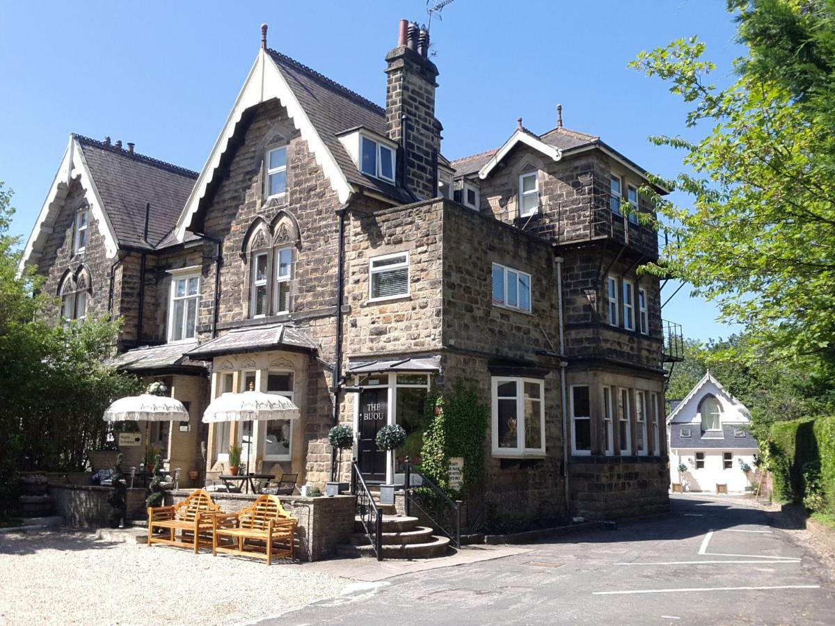 The Bijou Hotel Harrogate Bagian luar foto