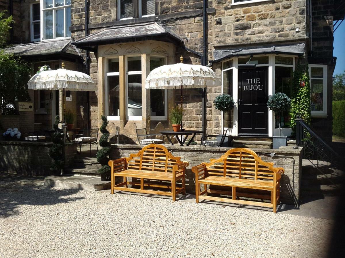 The Bijou Hotel Harrogate Bagian luar foto